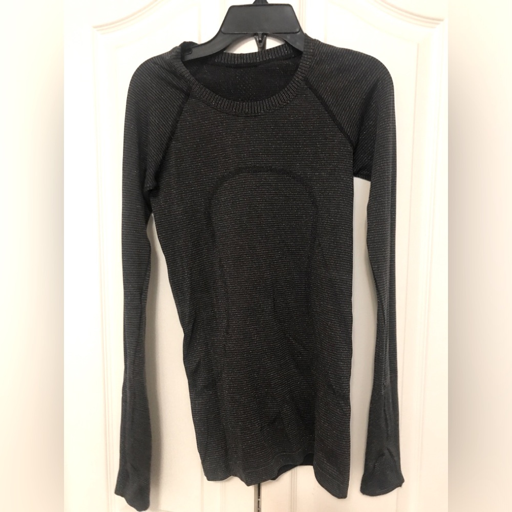 Lululemon Swifty Tech Long-Sleeve Shirt 2.0 Hip Length- XS like new